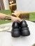 Gucci Women's Chunky Lug Sole Horsebit Loafers in Black Leather
