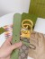 Gucci GG Marmont Reversible Belt 38MM in GG Supreme with Green Leather
