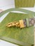Gucci GG Marmont Reversible Belt 38MM in GG Supreme with Green Leather