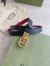 Gucci GG Marmont Reversible Belt 20MM in Black/Red Leather