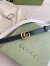 Gucci GG Marmont Reversible Belt 20MM in Black/White Leather