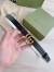 Gucci GG Marmont Reversible Belt 20MM in Black/White Leather