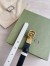 Gucci GG Marmont Reversible Belt 20MM in Black/White Leather