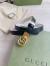 Gucci GG Marmont Reversible Belt 20MM in Black/White Leather