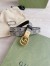 Gucci GG Marmont Reversible Belt 20MM in GG Canvas and Black Leather