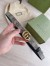 Gucci GG Marmont Reversible Belt 20MM in GG Canvas and Black Leather