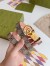 Gucci GG Marmont Reversible Belt 20MM in GG Canvas and Pink Leather