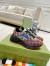 Gucci Women's Rhyton Sneakers In Multicolor GG Canvas