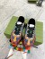 Gucci Women's Rhyton Sneakers In Multicolor GG Canvas