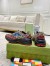 Gucci Women's Rhyton Sneakers In Multicolor GG Canvas