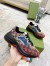 Gucci Women's Rhyton Sneakers In Multicolor GG Canvas