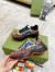 Gucci Women's Rhyton Sneakers In Multicolor GG Canvas