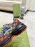 Gucci Women's Rhyton Sneakers In Multicolor GG Canvas