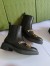 Gucci Chelsea Boots in Black Leather with Chain