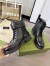 Gucci Ankle Boots in Black Leather with Double G