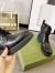 Gucci Ankle Boots in Black Leather with Double G