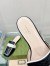 Gucci Women's Slippers in Black Leather with Double G