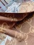 Gucci GG Cashmere Jacquard Scarf in Beige and Brown