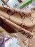 Gucci GG Cashmere Jacquard Scarf in Beige and Brown