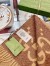 Gucci GG Cashmere Jacquard Scarf in Beige and Brown