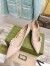 Gucci Pumps in Nude Leather with GUCCI Metal