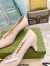 Gucci Pumps in Nude Leather with GUCCI Metal