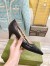 Gucci Pumps in Black Leather with GUCCI Metal