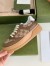 Gucci Women's Sneakers in Beige GG Canvas and Leather