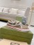 Gucci Men's Tennis 1977 Jumbo GG Sneakers with Velcro Closure