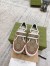 Gucci Men's Tennis 1977 Jumbo GG Sneakers with Velcro Closure