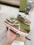 Gucci Men's Tennis 1977 Jumbo GG Sneakers with Velcro Closure