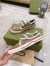 Gucci Men's Tennis 1977 Jumbo GG Sneakers with Velcro Closure