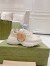 Gucci Women's Rhyton Sneakers with Heart Print