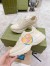 Gucci Women's Rhyton Sneakers with Heart Print