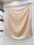 Gucci Shawl in Beige GG Lame Jacquard 