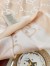 Gucci Shawl in Beige GG Lame Jacquard 