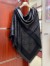 Gucci Shawl in Black GG Lame Jacquard