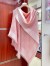 Gucci Shawl in Pink GG Lame Jacquard