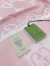 Gucci Shawl in Pink GG Lame Jacquard