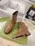 Gucci Ankle Boots in Brown Leather with Horsebit