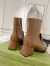 Gucci Ankle Boots in Brown Leather with Horsebit