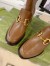 Gucci Ankle Boots in Brown Leather with Horsebit