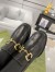 Gucci Ankle Boots in Black Leather with Horsebit