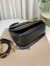 Gucci Blondie Small Top Handle Bag in Black Cuir Leather