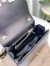 Gucci Blondie Small Top Handle Bag in Black Cuir Leather