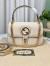 Gucci Blondie Small Top Handle Bag in White Cuir Leather