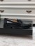 Gucci Men's Loafers in Noir Leather with Interlocking G