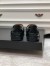 Gucci Men's Loafers in Noir Leather with Interlocking G