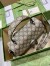 Gucci Dionysus Small Top Handle Bag in GG Canvas with Taupe Suede