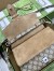 Gucci Dionysus Small Top Handle Bag in GG Canvas with Taupe Suede